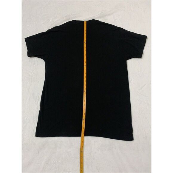 Demon Slayer Kimetsu No Yaiba Black Cotton Shirt Large - Picture 6 of 6